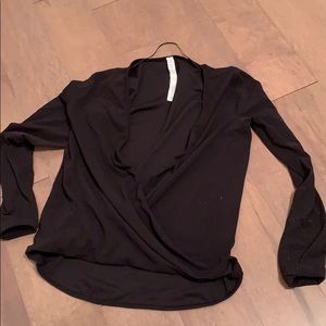 Lululemon open front long-sleeve top